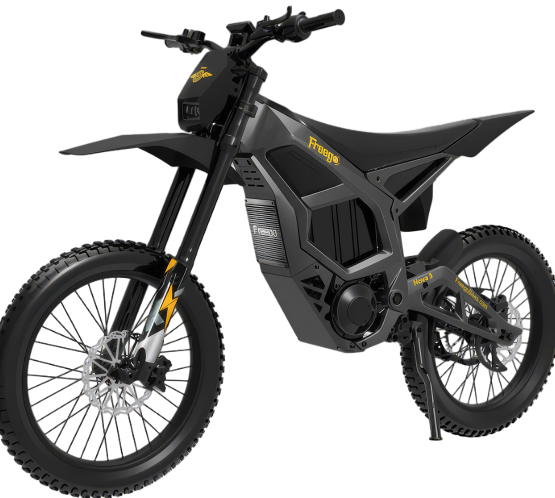 Freego Nova 5 high performance offroad electric bike available at BHive Moto Shop West Jordan Utah
