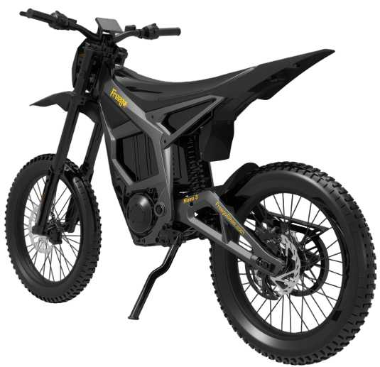 Freego Nova 5 high performance offroad electric bike available at BHive Moto Shop West Jordan Utah