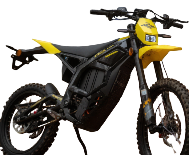 Freego Nova 5 high performance offroad electric bike available at BHive Moto Shop West Jordan Utah