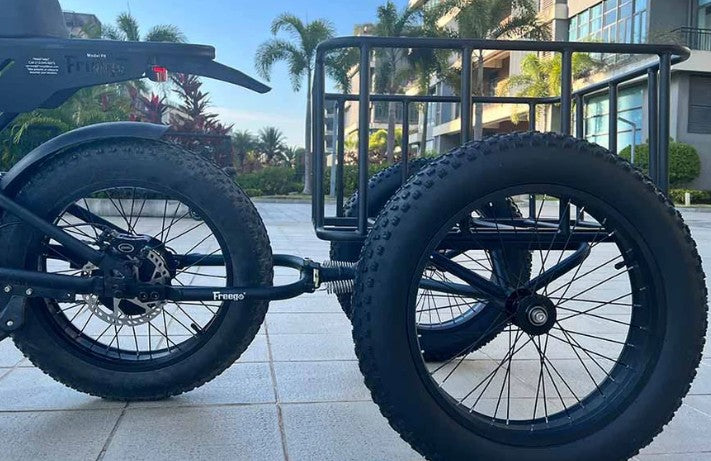 Freego Flash F3 Pro dual motor e-bike full profile – buy at BHive Moto Shop West Jordan Utah