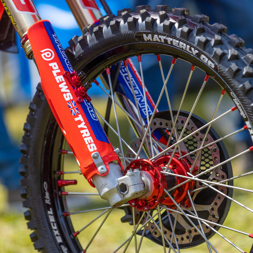 Plews Tyres - MX2 MATTERLY GP - Intermediate - All Terrain Motocross Rear Tire