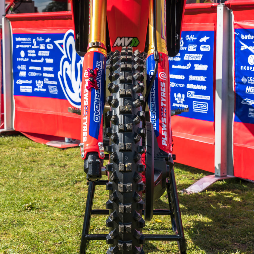 Plews Tyres - MX2 MATTERLY GP - Intermediate - All Terrain Motocross Front Tire