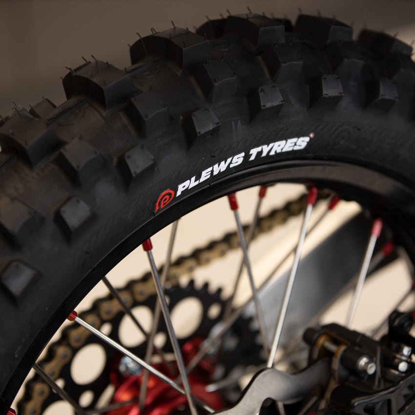 Plews Tyres - MX2 MATTERLY GP - Intermediate - All Terrain Motocross Rear Tire
