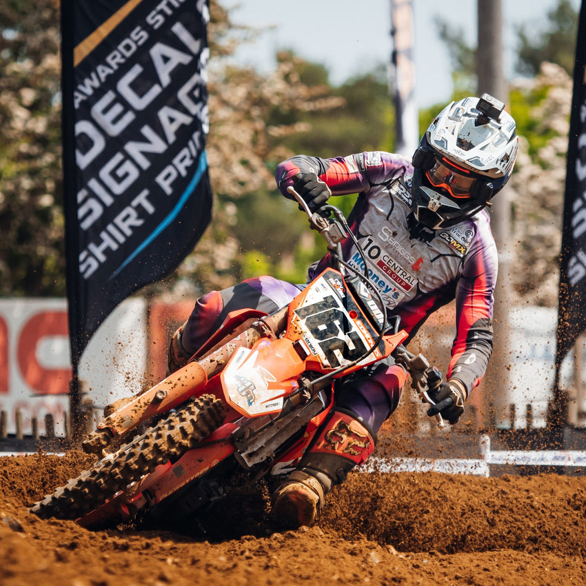 Plews Tyres - MX2 MATTERLY GP - Intermediate - All Terrain Motocross Rear Tire
