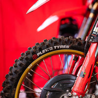 Plews Tyres - MX3 FOXHILLS GP - Hard Pack Motocross Rear Tire