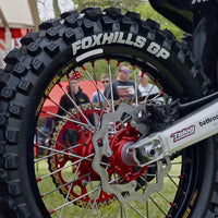 Plews Tyres - MX3 FOXHILLS GP - Hard Pack Motocross Rear Tire
