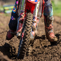 Plews Tyres - MX3 FOXHILLS GP - Hard Pack Motocross Rear Tire