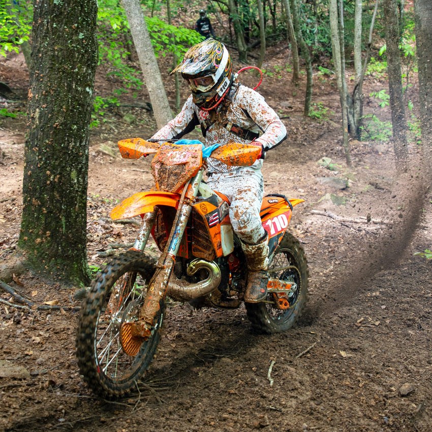 Plews Tyres - EN1 GRAND PRIX - EXTREME - THE TOUGH ONE "SPEC-B" - Gummy Enduro Rear Tire