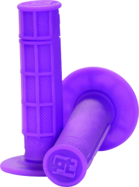 waffle pattern motocross handlebar grips at BHive Moto 