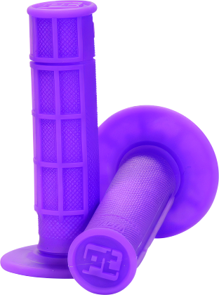 waffle pattern motocross handlebar grips at BHive Moto 