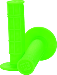 waffle pattern motocross handlebar grips at BHive Moto