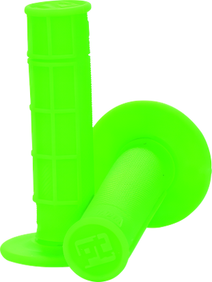 waffle pattern motocross handlebar grips at BHive Moto
