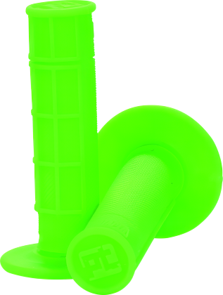 waffle pattern motocross handlebar grips at BHive Moto