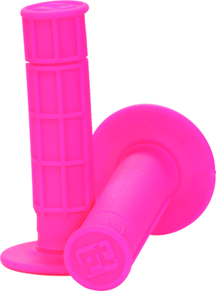 ProTaper 1/2 Waffle Grips - Neon Pink