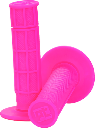 waffle pattern motocross handlebar grips at BHive Moto