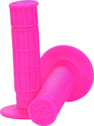 waffle pattern motocross handlebar grips at BHive Moto