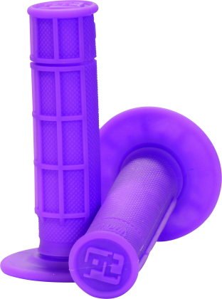 waffle pattern motocross handlebar grips at BHive Moto
