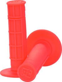 waffle pattern motocross handlebar grips at BHive Moto
