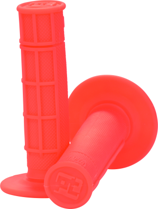 waffle pattern motocross handlebar grips at BHive Moto