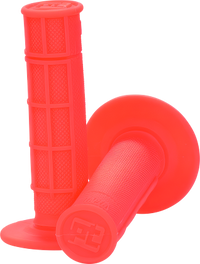 waffle pattern motocross handlebar grips at BHive Moto