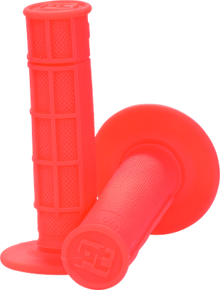 waffle pattern motocross handlebar grips at BHive Moto