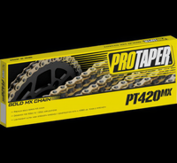 ProTaper 420MX chain 134 links — lightweight motocross chain for pit bikes and mini bikes