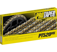 ProTaper 520MX1 Gold Series chain — high-strength motocross chain for dirt bikes and e-motos