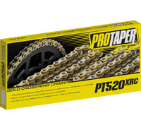 ProTaper 520XRC chain 120 links — X-ring motocross chain for electric and gas dirt bikes