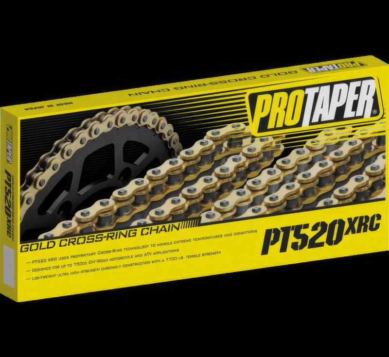 ProTaper 520XRC chain 120 links — X-ring motocross chain for electric and gas dirt bikes