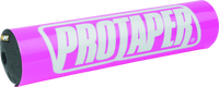ProTaper 8-inch Round bar pad race pink — round foam motocross handlebar pad