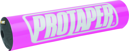 ProTaper 8-inch Round bar pad race pink — round foam motocross handlebar pad