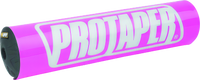 ProTaper 8-inch Round bar pad race pink — round foam motocross handlebar pad