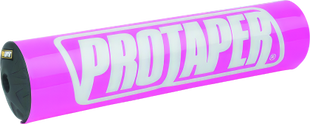 ProTaper 8-inch Round bar pad race pink — round foam motocross handlebar pad