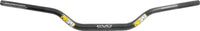 ProTaper Contour Carmichael handlebar jet black — tapered aluminum motocross handlebar