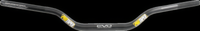 ProTaper Contour Carmichael handlebar jet black — tapered aluminum motocross handlebar