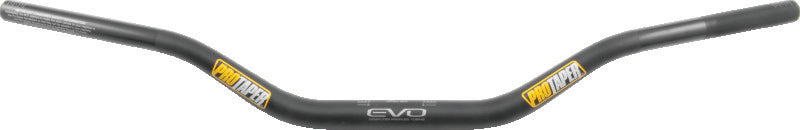 ProTaper EVO CR High handlebar black — aluminum tapered motocross bar, CR high bend