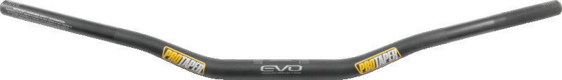 ProTaper EVO Carmichael handlebar black — aluminum tapered motocross bar, Ricky Carmichael bend