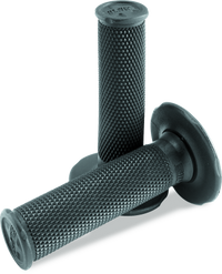 full diamond waffle pattern motocross grips at BHive Moto