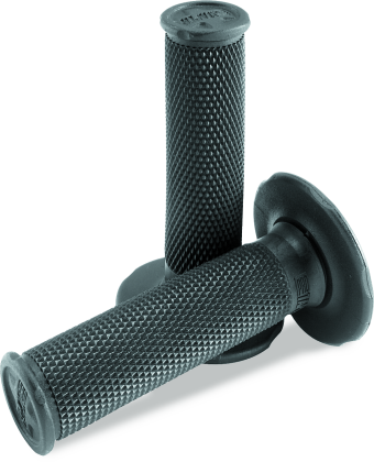 full diamond waffle pattern motocross grips at BHive Moto