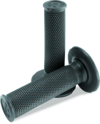 full diamond waffle pattern motocross grips at BHive Moto