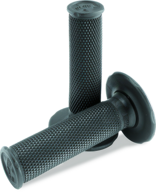 full diamond waffle pattern motocross grips at BHive Moto