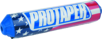 ProTaper Fuzion bar pad USA flag — padded motocross handlebar protection, patriotic design