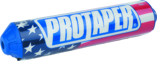 ProTaper Fuzion bar pad USA flag — padded motocross handlebar protection, patriotic design