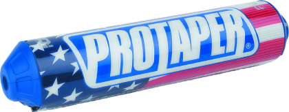 ProTaper Fuzion bar pad USA flag — padded motocross handlebar protection, patriotic design