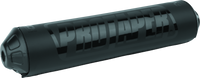 ProTaper Fuzion bar pad stealth black — padded motocross handlebar protection