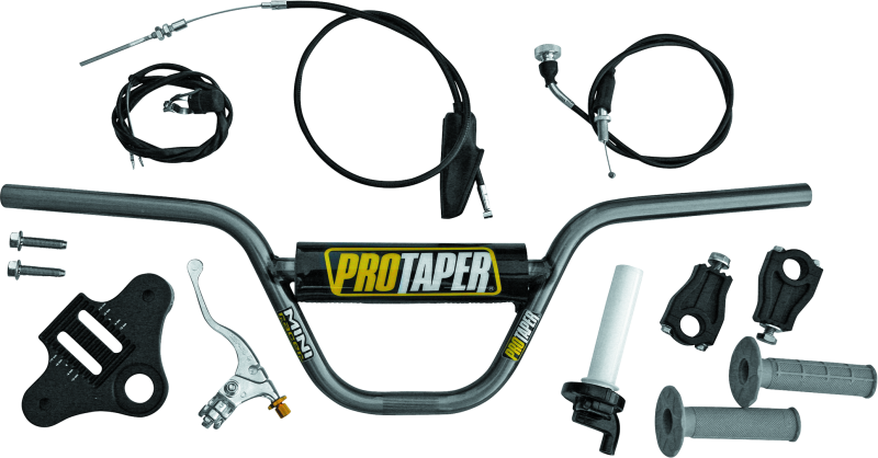 ProTaper Honda XR CRF50 pit bike handlebar kit — complete bar and mount kit for XR50 CRF50