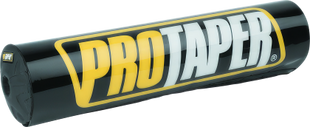 ProTaper Molded 10-inch bar pad black — molded foam handlebar pad for motocross safety