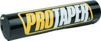 ProTaper Molded 8-inch bar pad black — molded foam handlebar pad for pit bikes and mini bikes