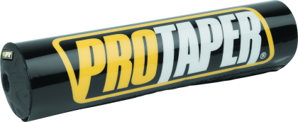 ProTaper Molded 8-inch bar pad black — molded foam handlebar pad for pit bikes and mini bikes