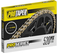 ProTaper Pro Series Forged 520 Slim O-Ring chain 120 links — premium chain for motocross and e-moto